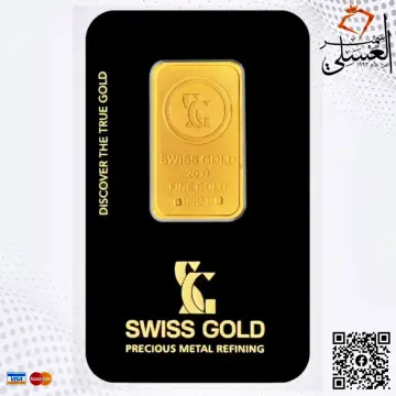 سبيكة ذهب عيار 24 من سويس جولد Swiss Gold