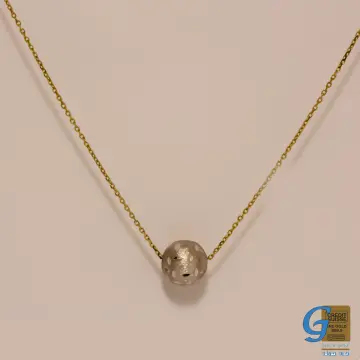 كوليه ذهب عيار 18 من جيد جولد Gaied Gold
