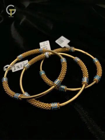غويشه ذهب عيار 21 من ماستر جولد Master gold