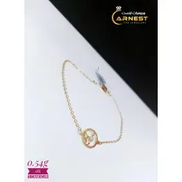 انسيال ذهب عيار 18 من كينج جولد King gold