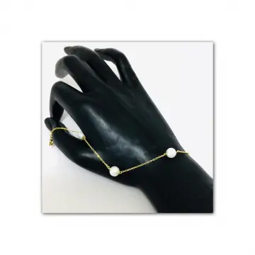 انسيال ذهب عيار 18
