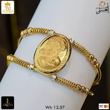 اسوره ذهب عيار 18 من fayroz