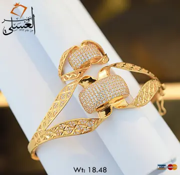 نصف طقم ذهب عيار 21 من ايجيبت جولد Egypt gold