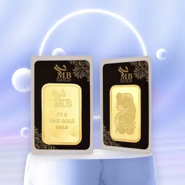 سبيكة ذهب عيار 24 من ملاك وبشرى MB