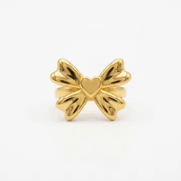 خاتم ذهب عيار 21 من جولى جولد Jolie Gold