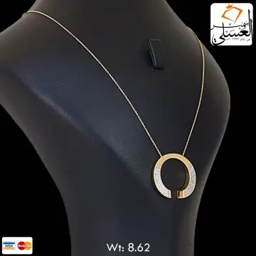 كوليه ذهب عيار 18 من ايطالي Italy