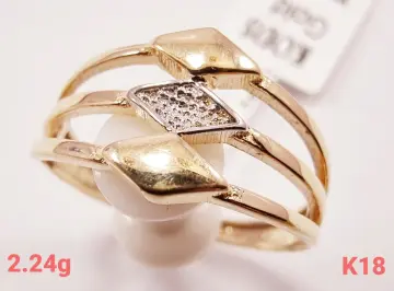 خاتم ذهب عيار 18