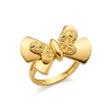 خاتم ذهب عيار 21 من جولى جولد Jolie Gold