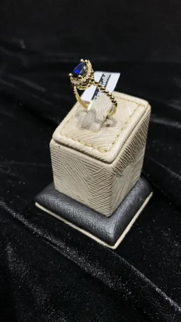 خاتم ذهب عيار 18 من فاين جولد Fine gold