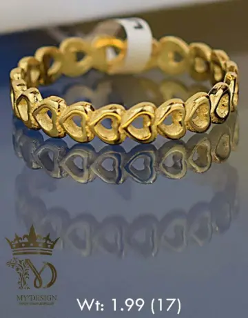 خاتم ذهب عيار 18 من My design