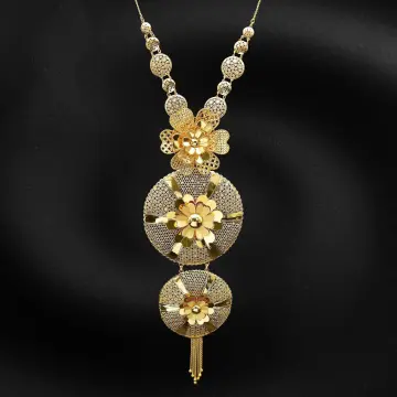 كوليه ذهب عيار 21 من جولى جولد Jolie Gold
