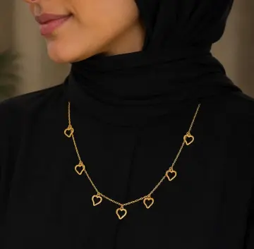 كوليه ذهب عيار 18 من egy
