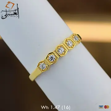 خاتم ذهب عيار 18 من Dreams Gold