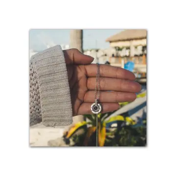 كوليه فضة عيار 925 من ايطالي Italy