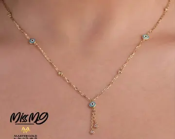 سلسلة ذهب عيار 18 من ماستر جولد Master gold