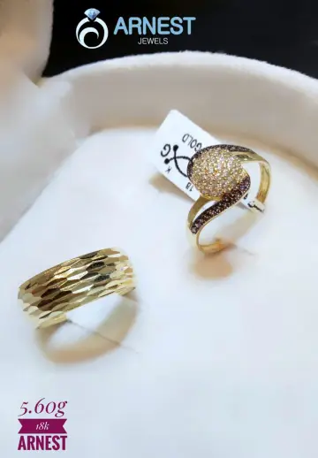شبكة ذهب عيار 18 من كينج جولد King gold