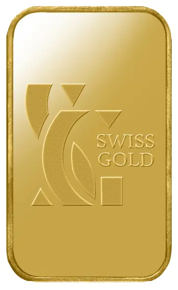 سبيكة ذهب عيار 24 من سويس جولد Swiss Gold