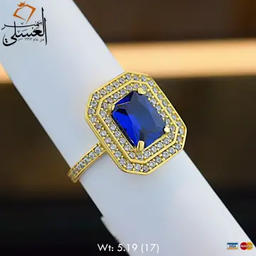 خاتم ذهب عيار 18 من free gold