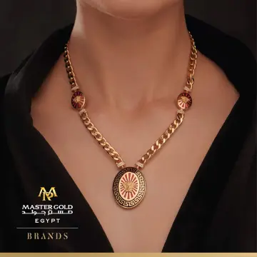نصف طقم ذهب عيار 18 من ماستر جولد Master gold
