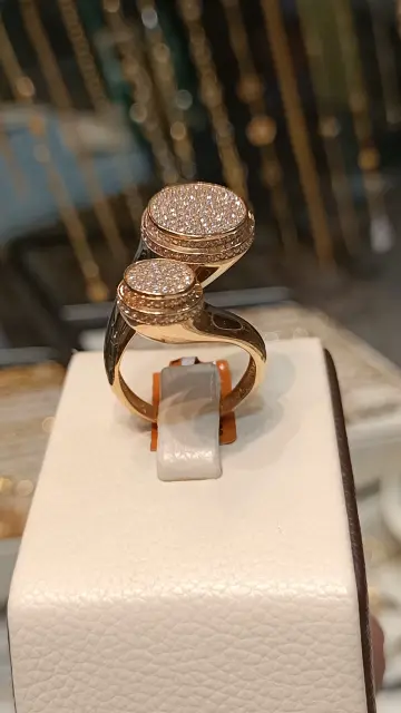 خاتم ذهب عيار 21 من ايجيبت جولد Egypt gold