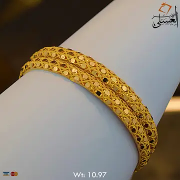 غويشه ذهب عيار 21 من جولى جولد Jolie Gold