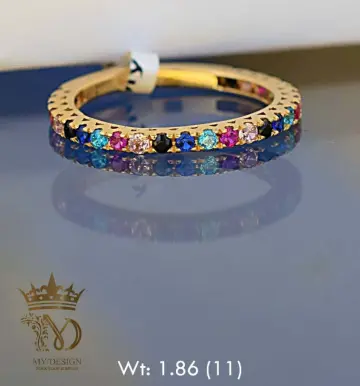 خاتم ذهب عيار 18 من My design