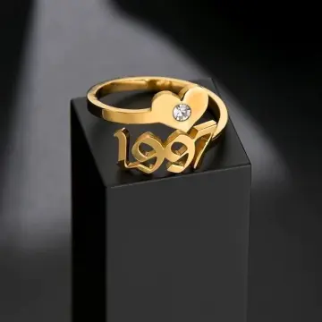 خاتم ذهب عيار 18