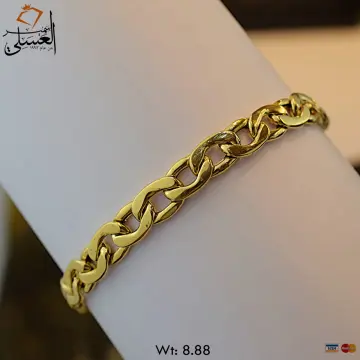 انسيال ذهب عيار 18 من fayroz