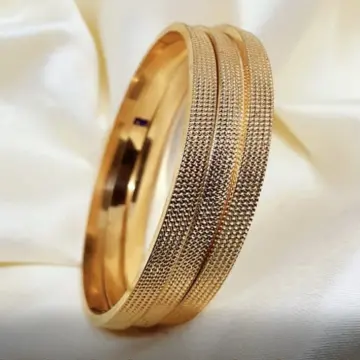 غويشه ذهب عيار 21 من سليمة جولد Selema gold