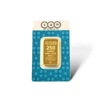 سبيكة ذهب عيار 24 من سام   s a m