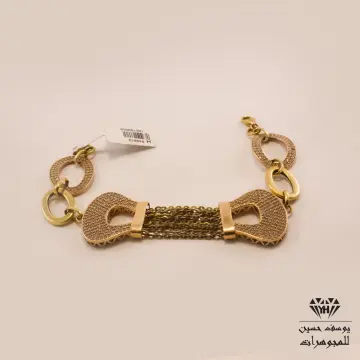 انسيال ذهب عيار 18 من ماستر جولد Master gold