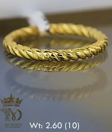 خاتم ذهب عيار 18 من My design