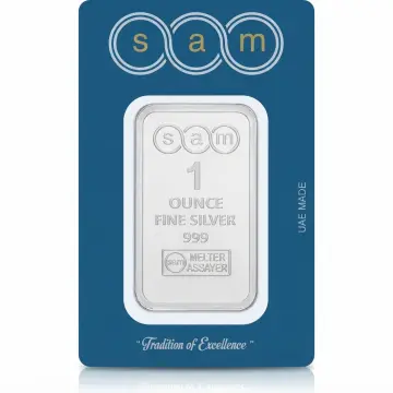 سبيكة فضة عيار 999 من سام   s a m