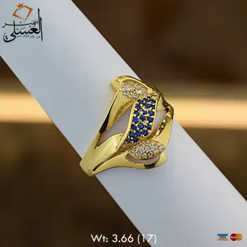 خاتم ذهب عيار 18 من Dreams Gold