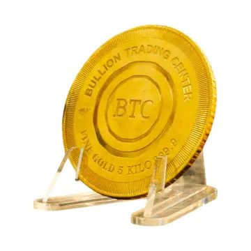 سبيكة ذهب عيار 24 من بي تي سي BTC