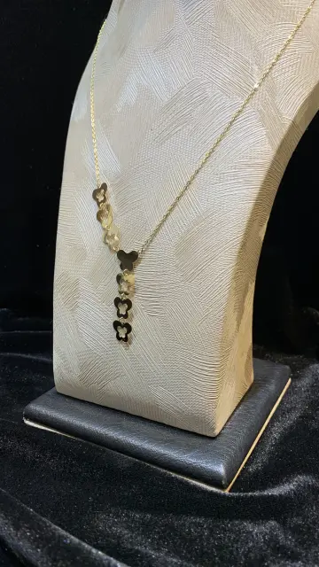 كوليه ذهب عيار 18 من كينج جولد King gold