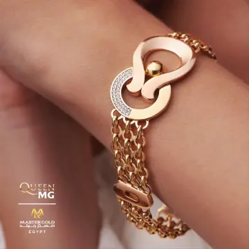 طقم كامل ذهب عيار 18 من ماستر جولد Master gold