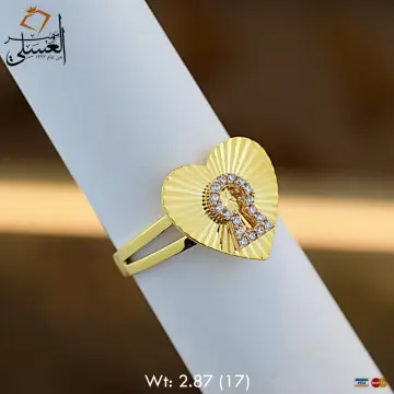خاتم ذهب عيار 18 من Dreams Gold