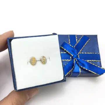 حلق اطفال ذهب عيار 18 من Ammar Gold