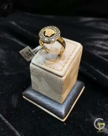 خاتم ذهب عيار 18 من ماستر جولد Master gold