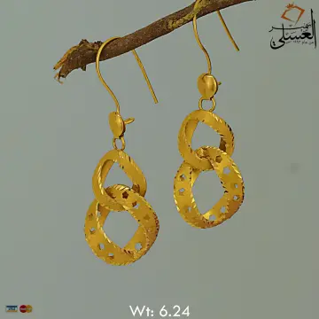 كوليه ذهب عيار 21