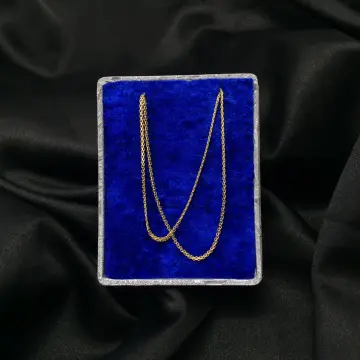 سلسلة ذهب عيار 18