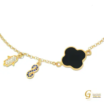 انسيال ذهب عيار 18 من جيد جولد Gaied Gold