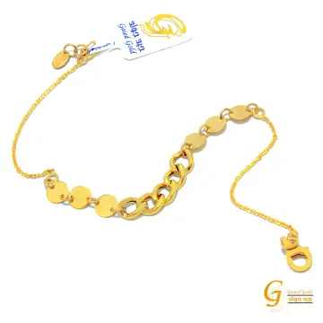 انسيال ذهب عيار 18 من جيد جولد Gaied Gold