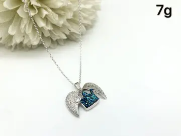 كوليه فضة عيار 925
