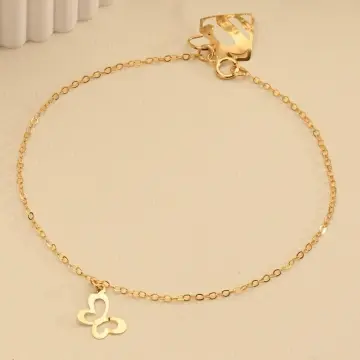 انسيال ذهب عيار 18 من كينج جولد King gold