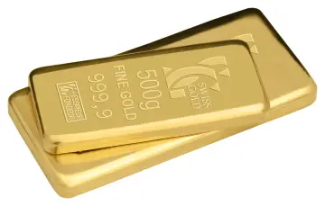 سبيكة ذهب عيار 24 من سويس جولد Swiss Gold