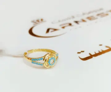 خاتم ذهب عيار 18 من كيرمينا Kirmena