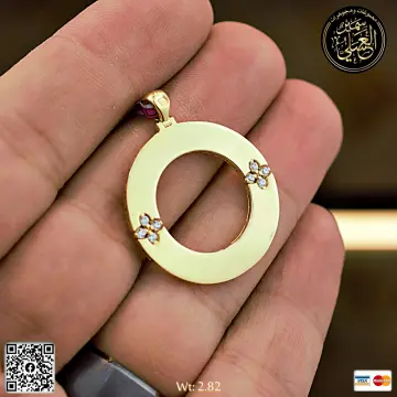 تعليقه ذهب عيار 18 من DJM