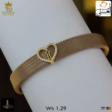 اسوره ذهب عيار 18 من My design